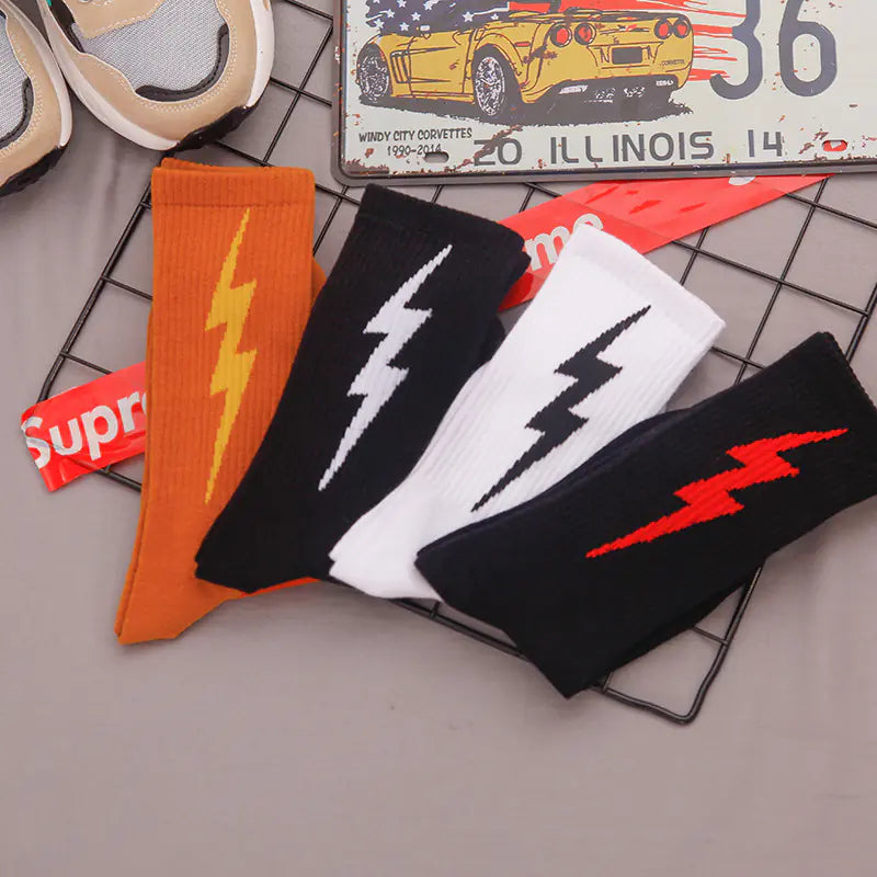 Chic Cotton Blend Mid-Calf Socks