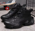 Black Samurai High Top Shoes