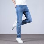 Slim Fit Stretch Denim