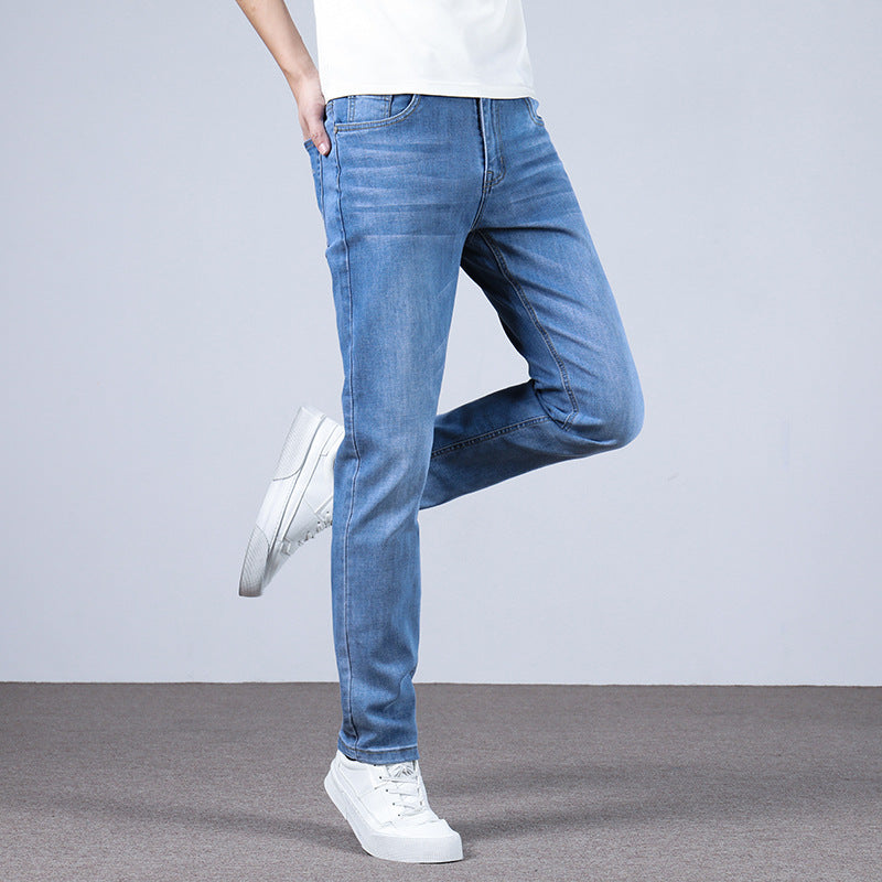 Slim Fit Stretch Denim