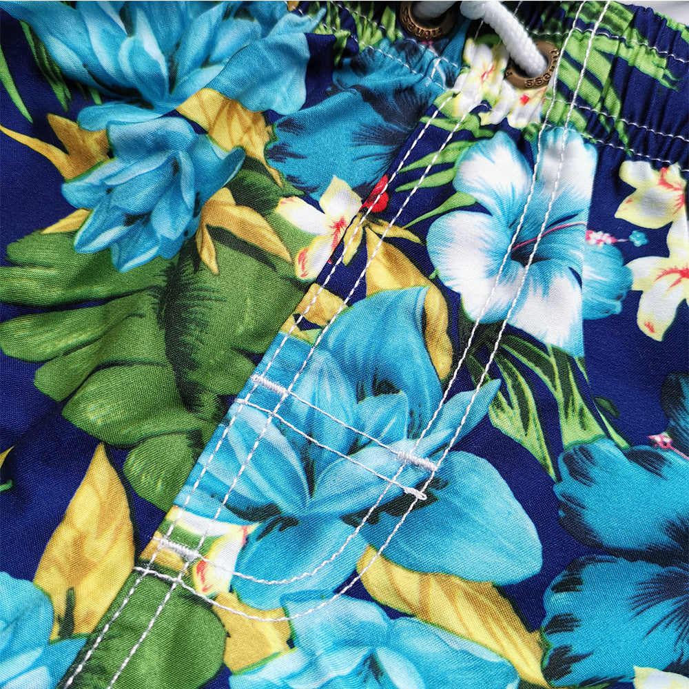 Men's Trendy Printed Swim Trunks