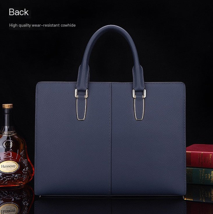 Executive Leather Briefcase