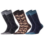 ComfortCrew Cotton Socks - 5-Pack Multicolor