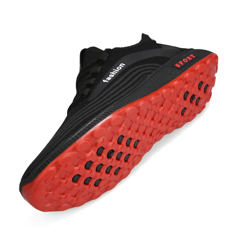 Men's Breezy Flyknit Casual Sneakers