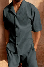 Men's Corduroy Leisure Set