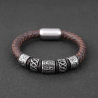 Woven Leather Bracelet