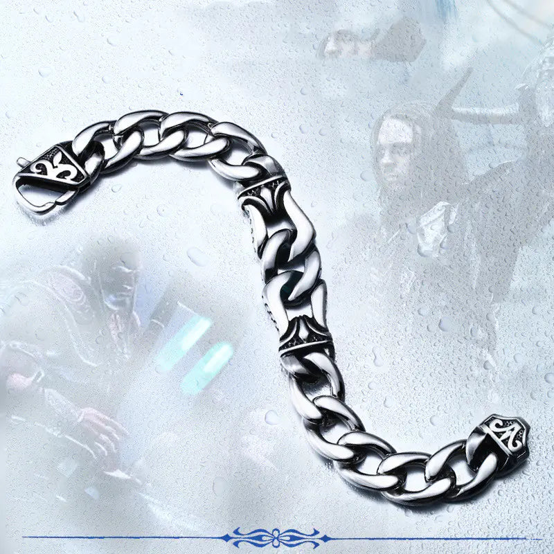 Titanium Norse Bracelet