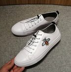 Bee Stitched Leisure Trainers