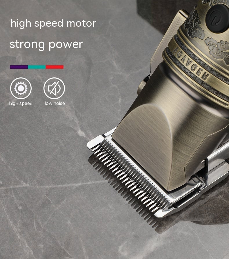 Modern Retro Men's Hair Clipper