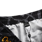 Chill Cat Camo Beach Shorts