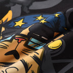 Chill Cat Camo Beach Shorts