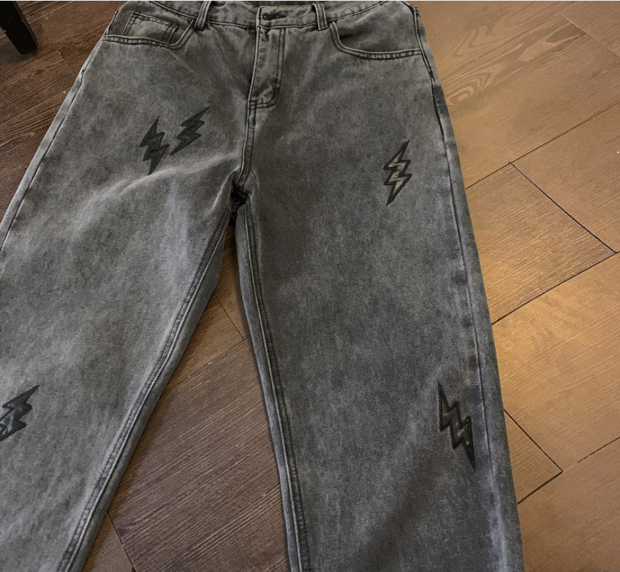 Classic Smoky Grey Denim