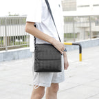 Woven Casual Shoulder Bag