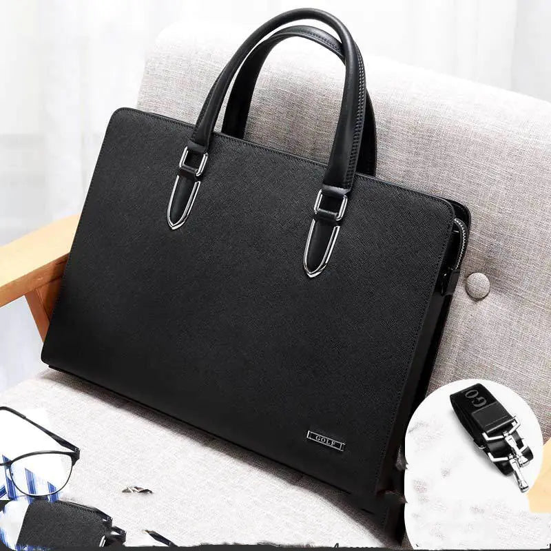 Executive Leather Briefcase