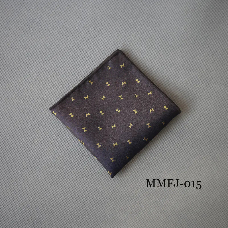 Gentleman's Luxury Silk Pocket Square