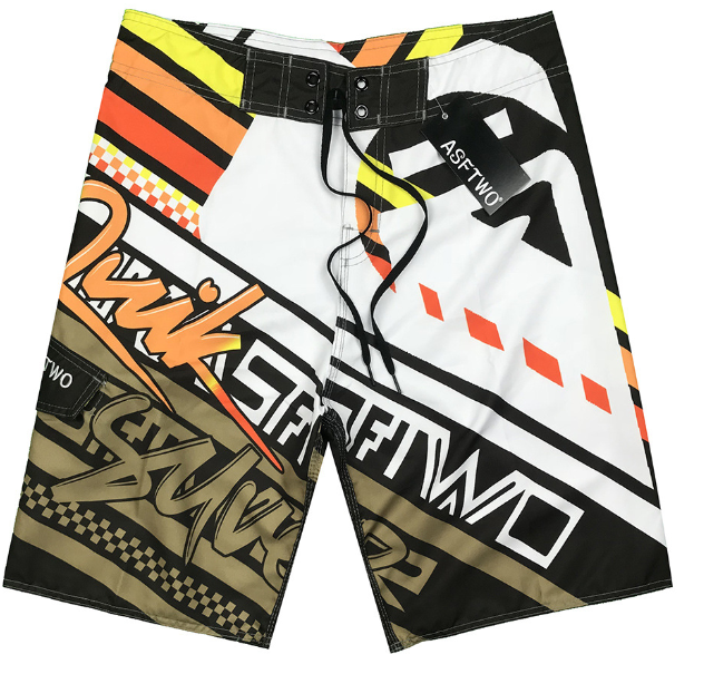 Fast-Dry Surf & Beach Shorts