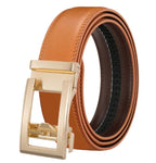 Auto-Fit Leather Belt