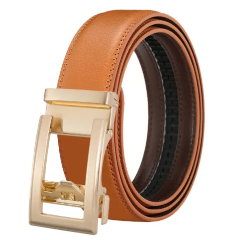 Auto-Fit Leather Belt