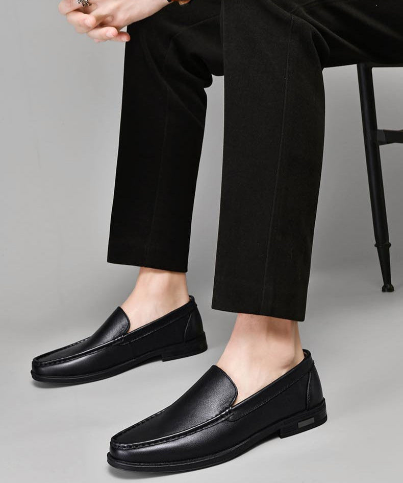 Cowhide Loafers