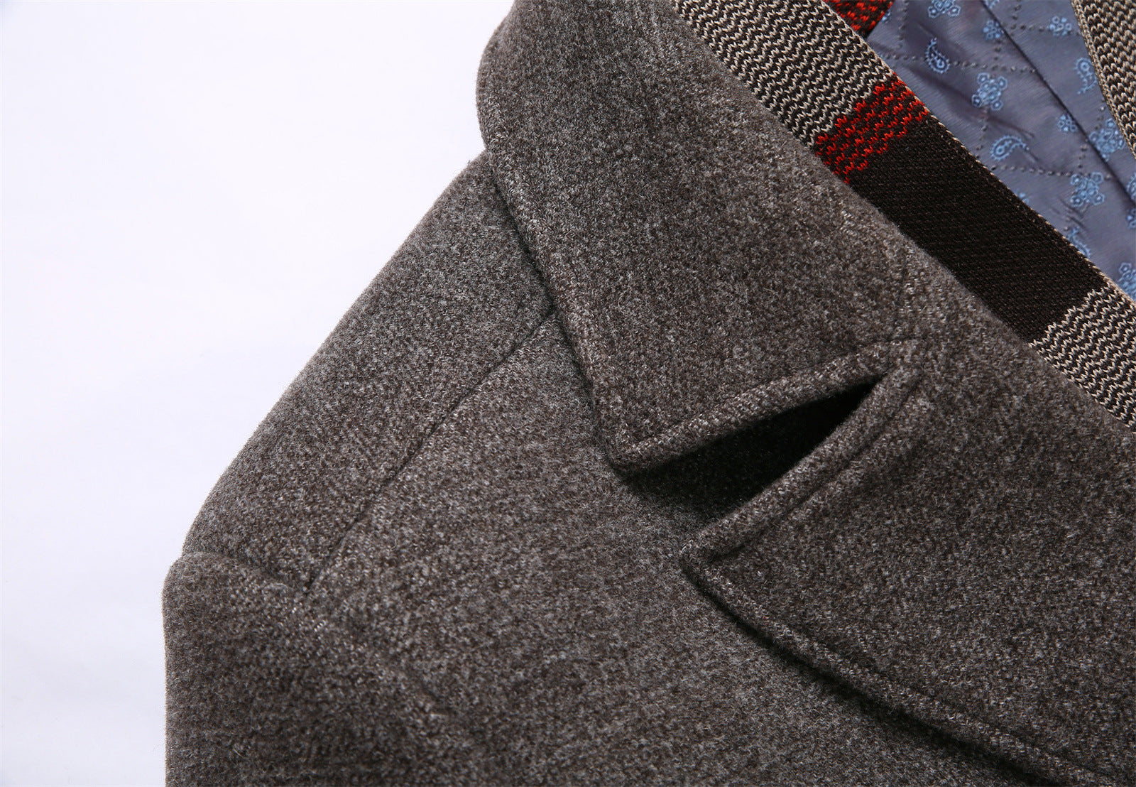 Classic Gentleman's Wool Coat
