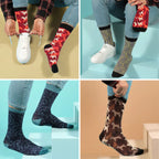 ComfortCrew Cotton Socks - 5-Pack Multicolor