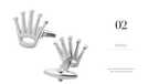 Crown Cufflinks