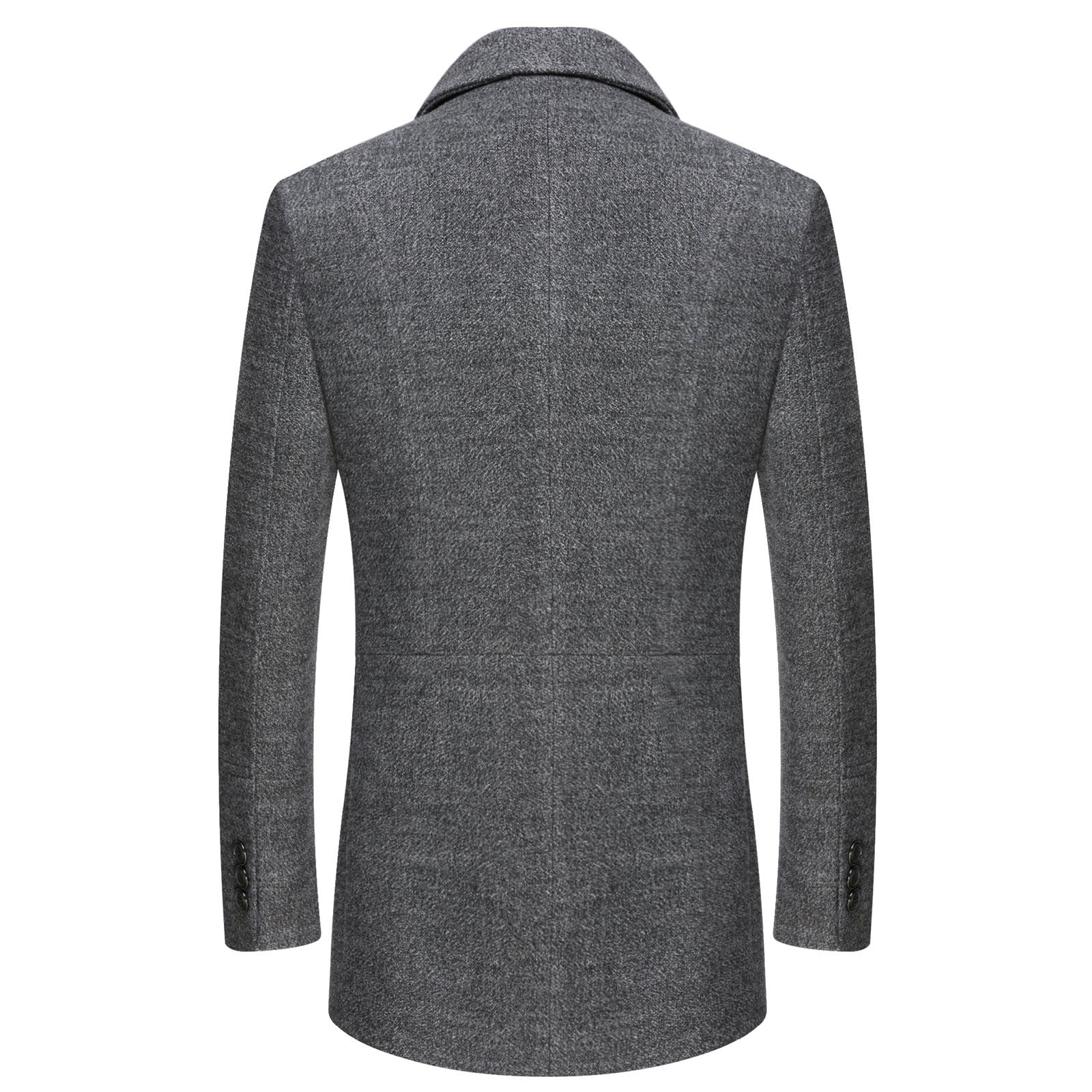 Classic Gentleman's Wool Coat