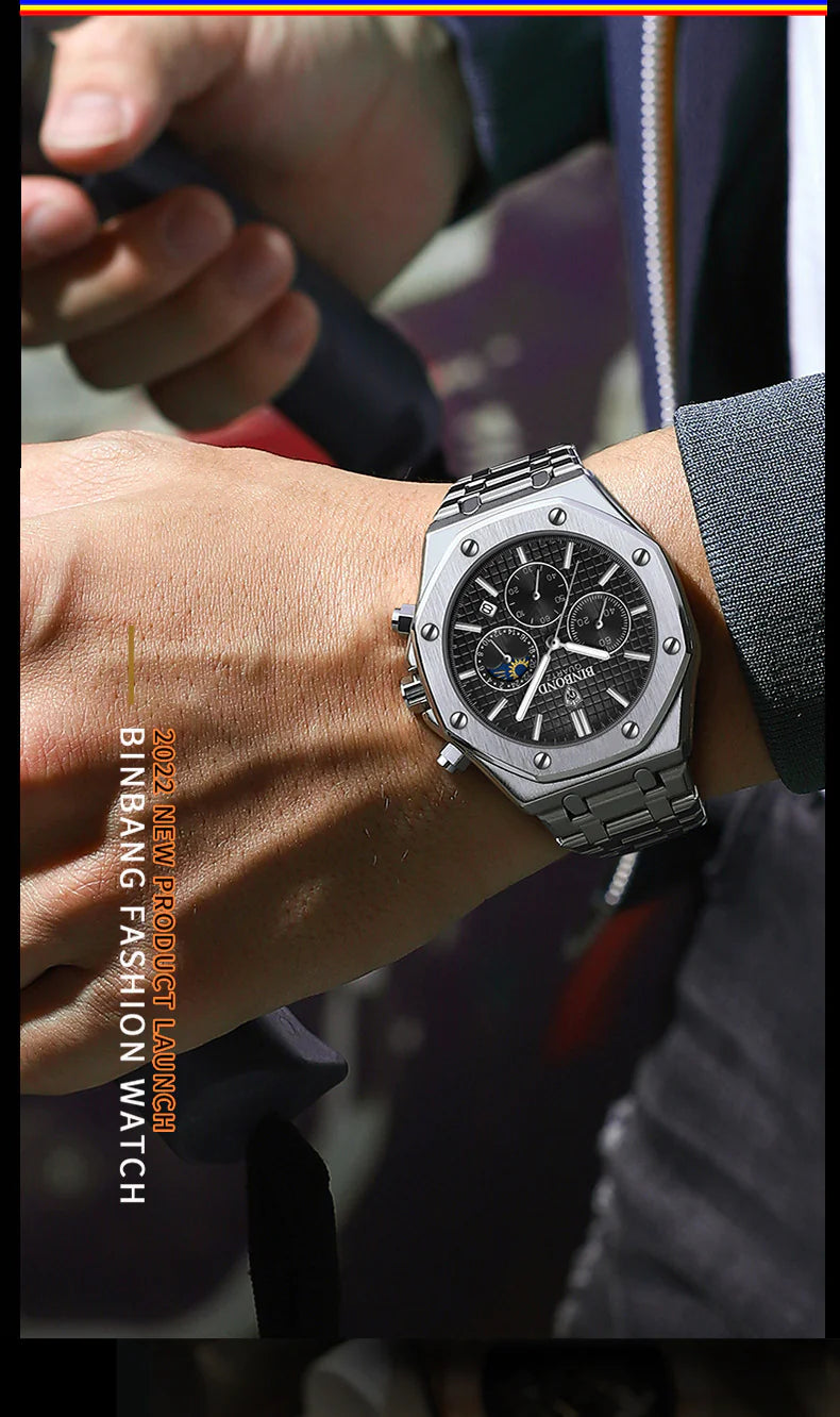 Versatile Men's Sports Watch