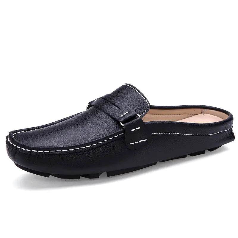 Cushioned Slip-On Loafers