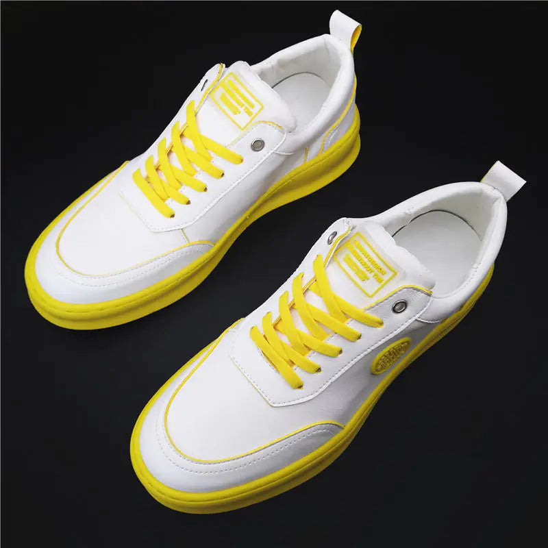 UrbanStride White Hip Hop Sneakers