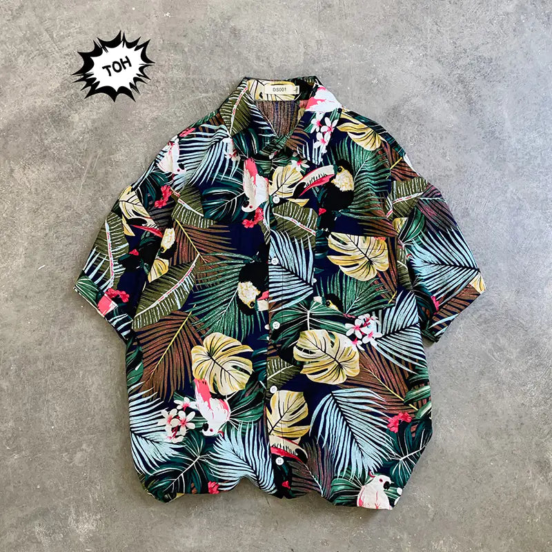 Tropical Duo Paradise Shirts