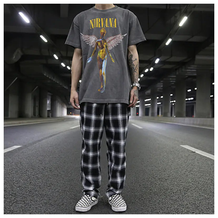 Vintage Angel Graphic Tee
