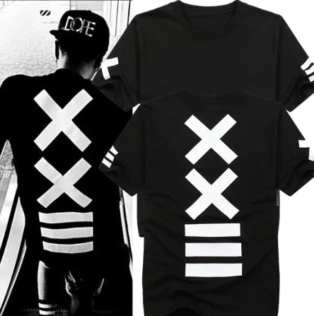Street Style Hip-Hop T-Shirt