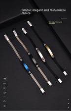 Vintage Stainless-Steel Bracelet