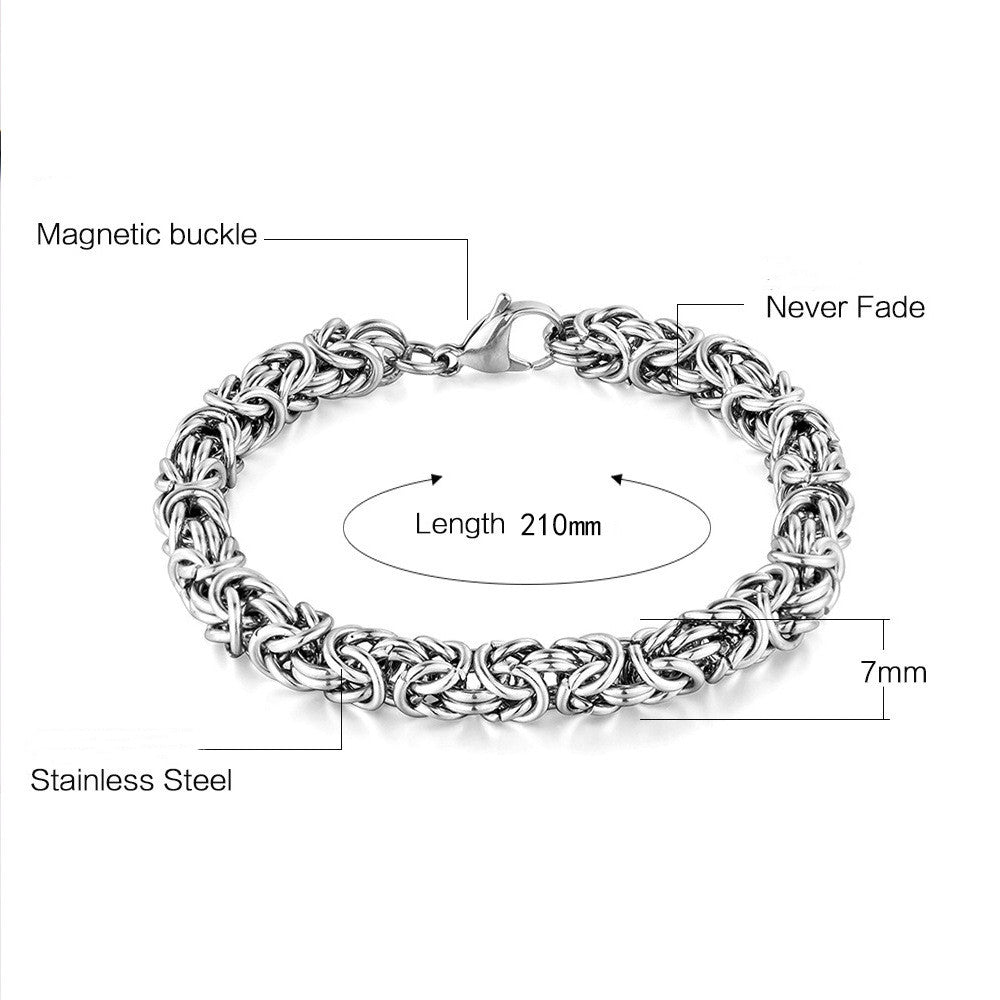 Titanium Steel Bracelet