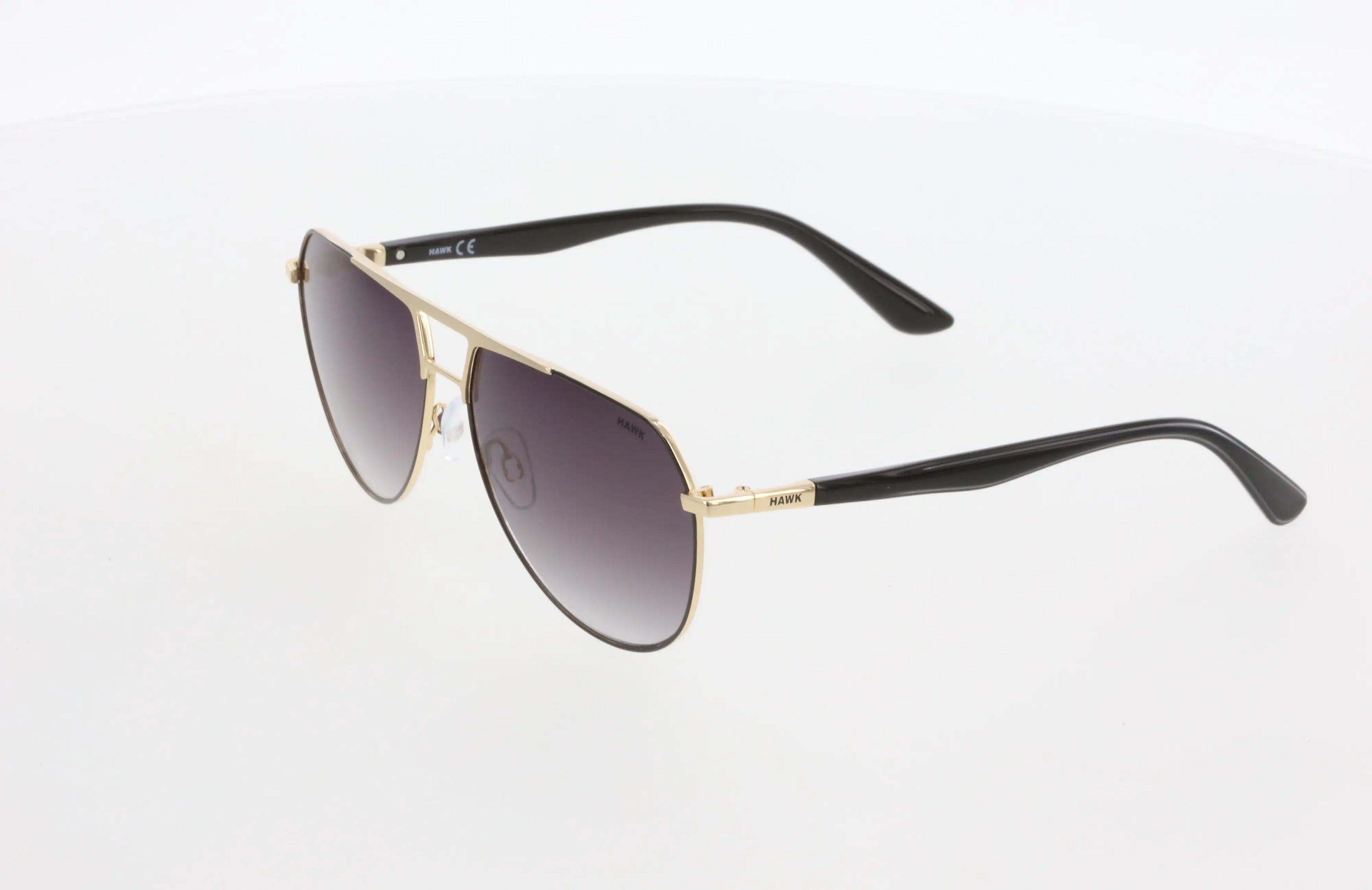 Hawk MetaGleam 2111 Geometric Sunglasses