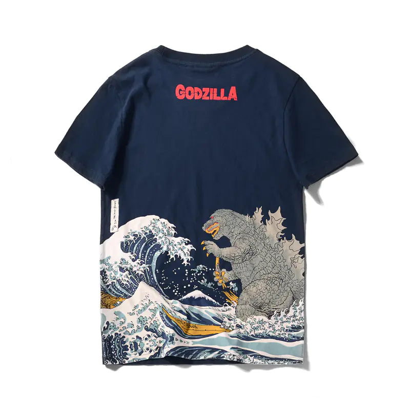 Men's Cotton Godzilla Graphic Tee