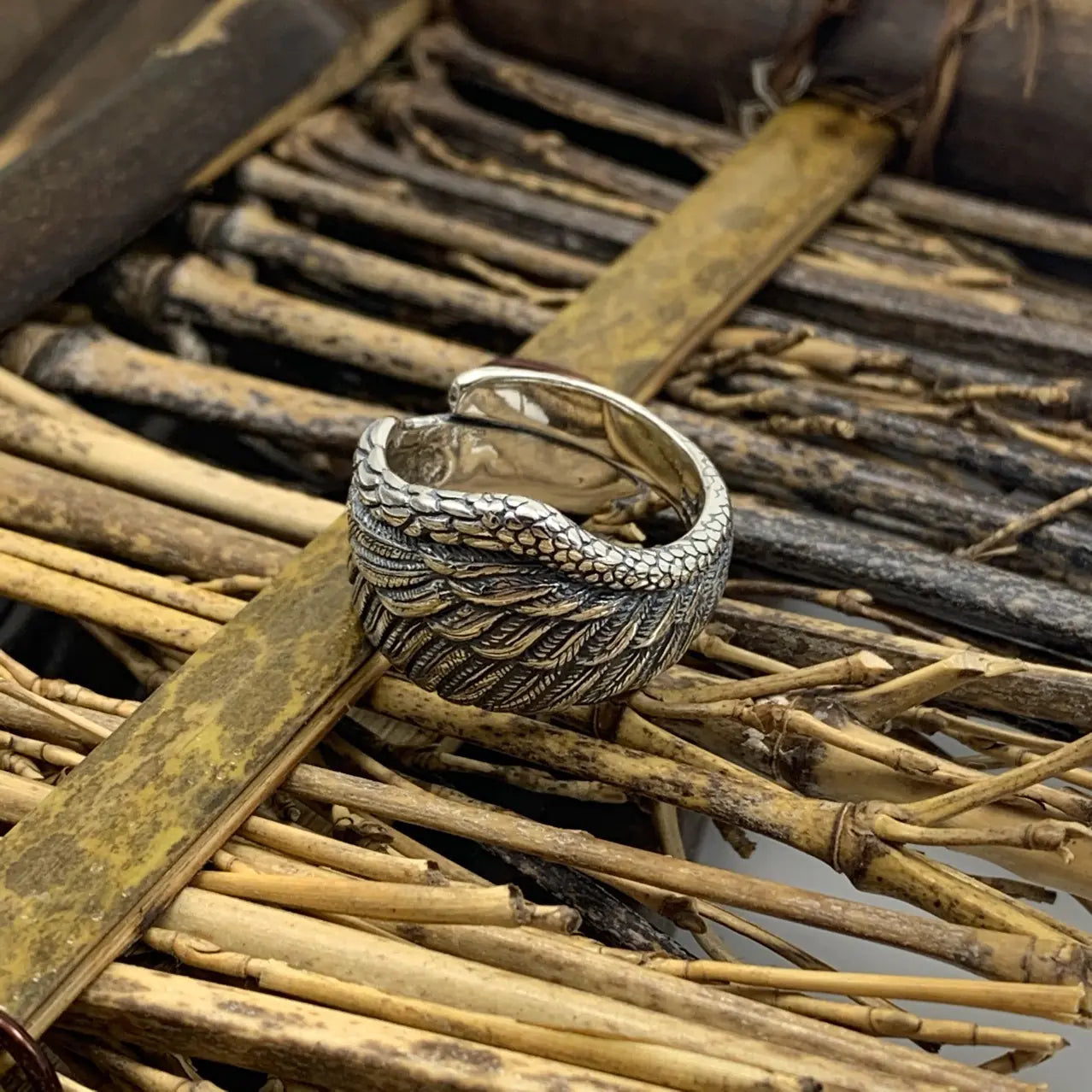 Angel Wings Ring