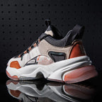 Stylish Mesh Patchwork Dad Sneakers