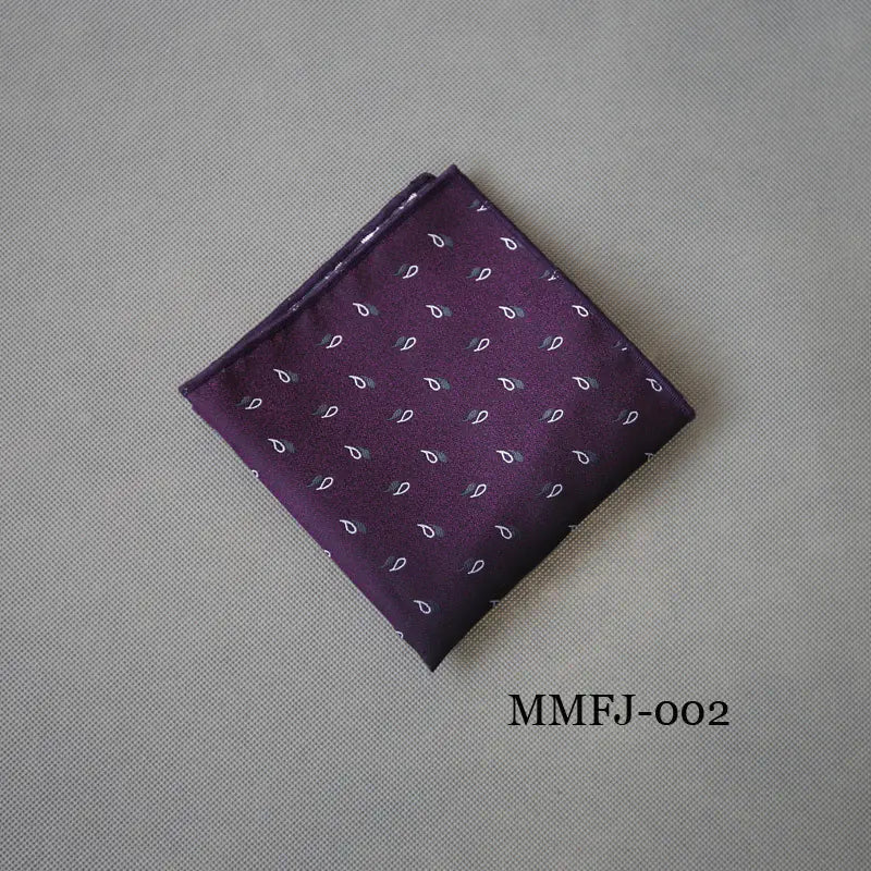 Gentleman's Luxury Silk Pocket Square