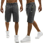 Relaxed Camo Sports Shorts