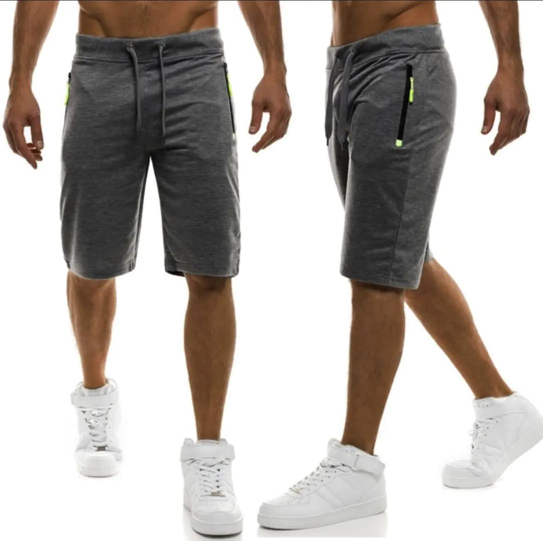 Relaxed Camo Sports Shorts