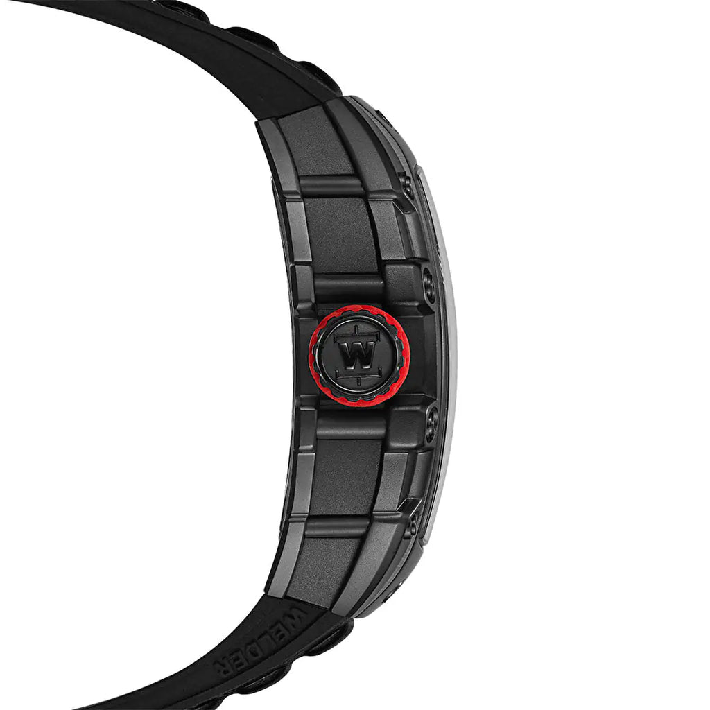 Welder Moody Black Sports Watch WRH3004-R