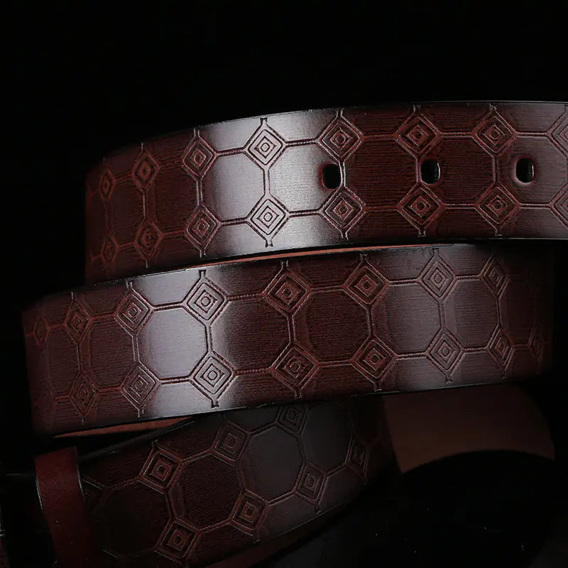 Synthetic Leather Belt