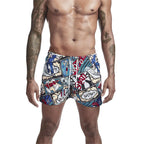 Men's Trendy Printed Swim Trunks