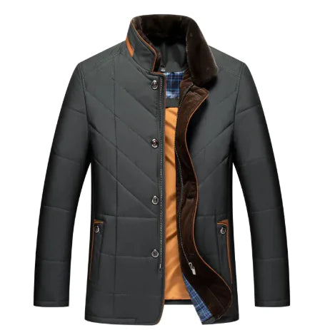 Cozy Quilted Jacket