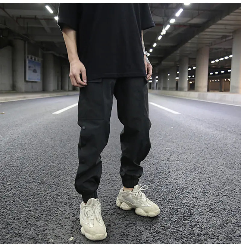 Casual Drawstring Joggers