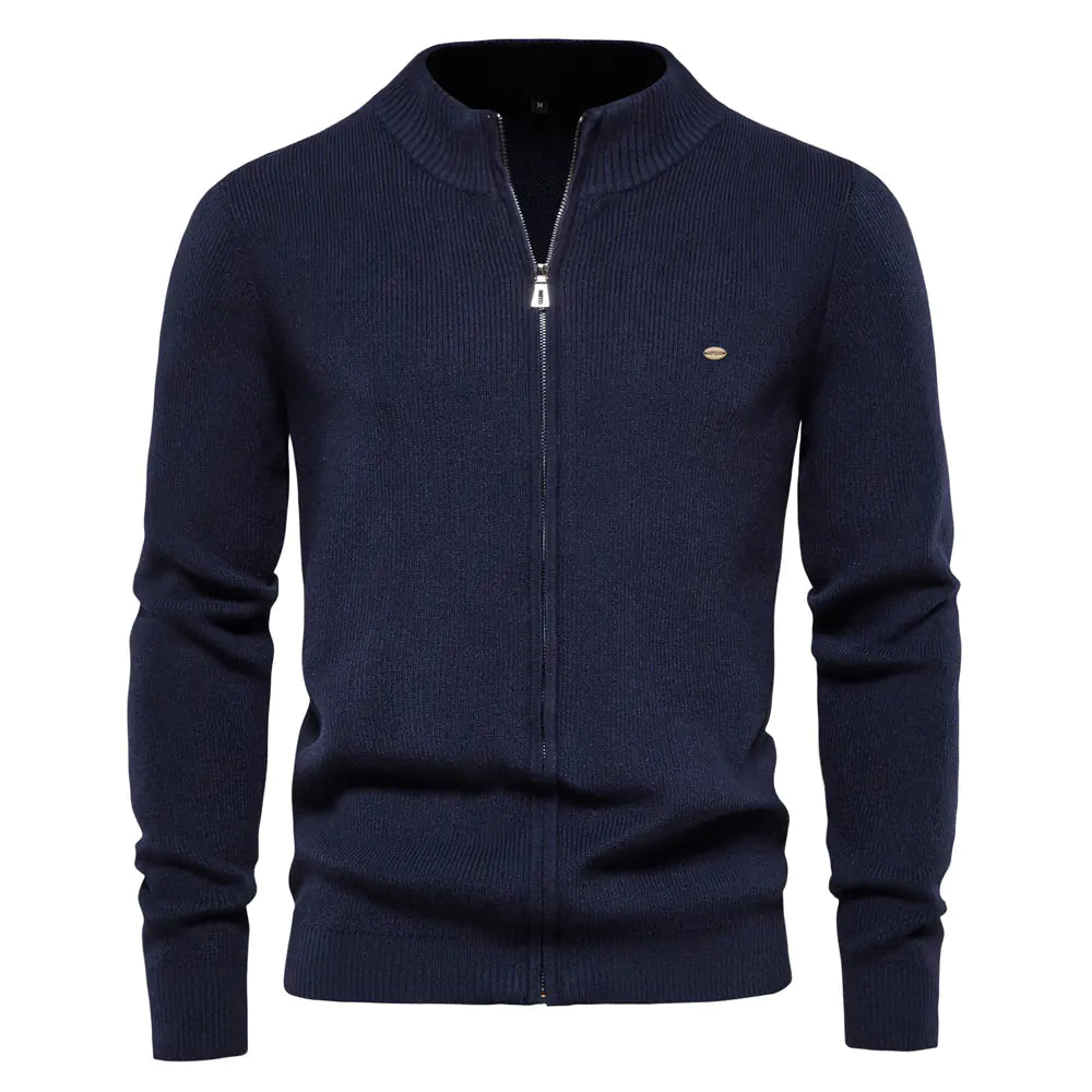 Essential Zip Sweater