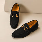 Suede Essential Loafers - Lightweight Slip-On