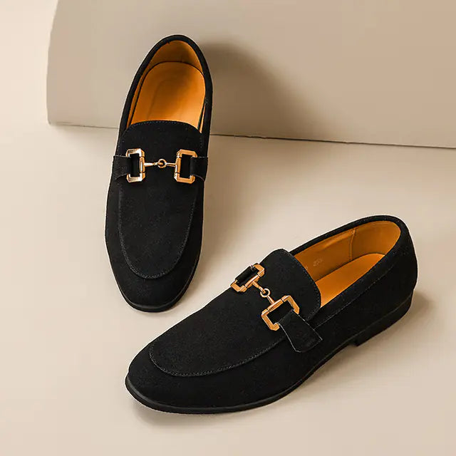 Suede Essential Loafers - Lightweight Slip-On